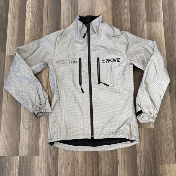 Proviz REFLECT360 Women's Hi Viz Reflective Waterproof Cycling Jacket Size S - Picture 1 of 9